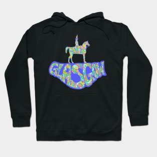 Glasgow Iconic Retro Design Hoodie